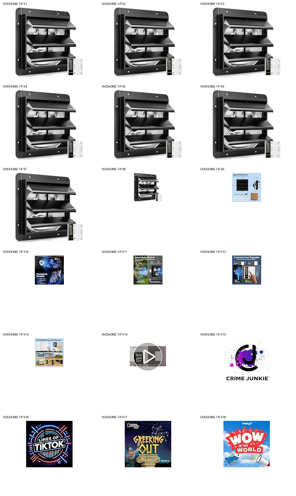VIVOHOME竞品参考